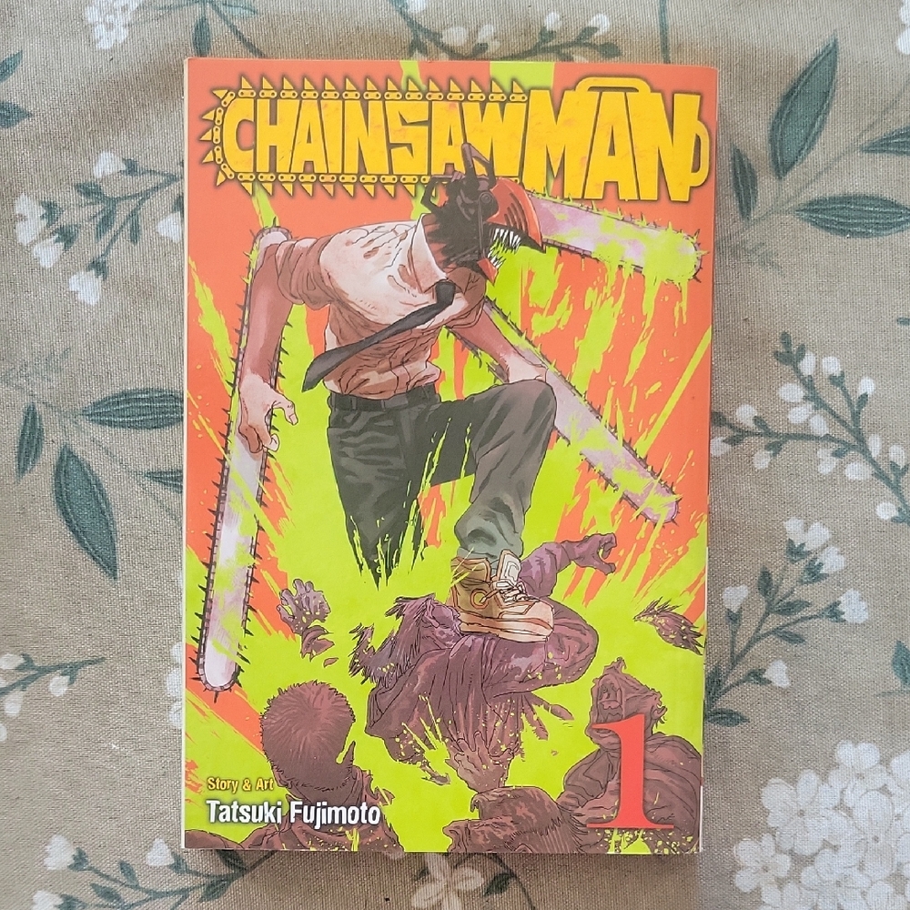 Chainsaw Man Manga Volume 1